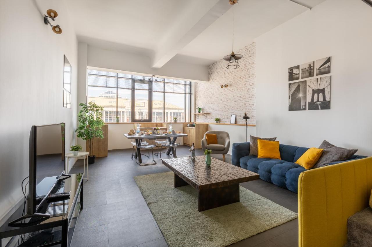Appartement Loft Astoria By Vagabond à Budapest Extérieur photo