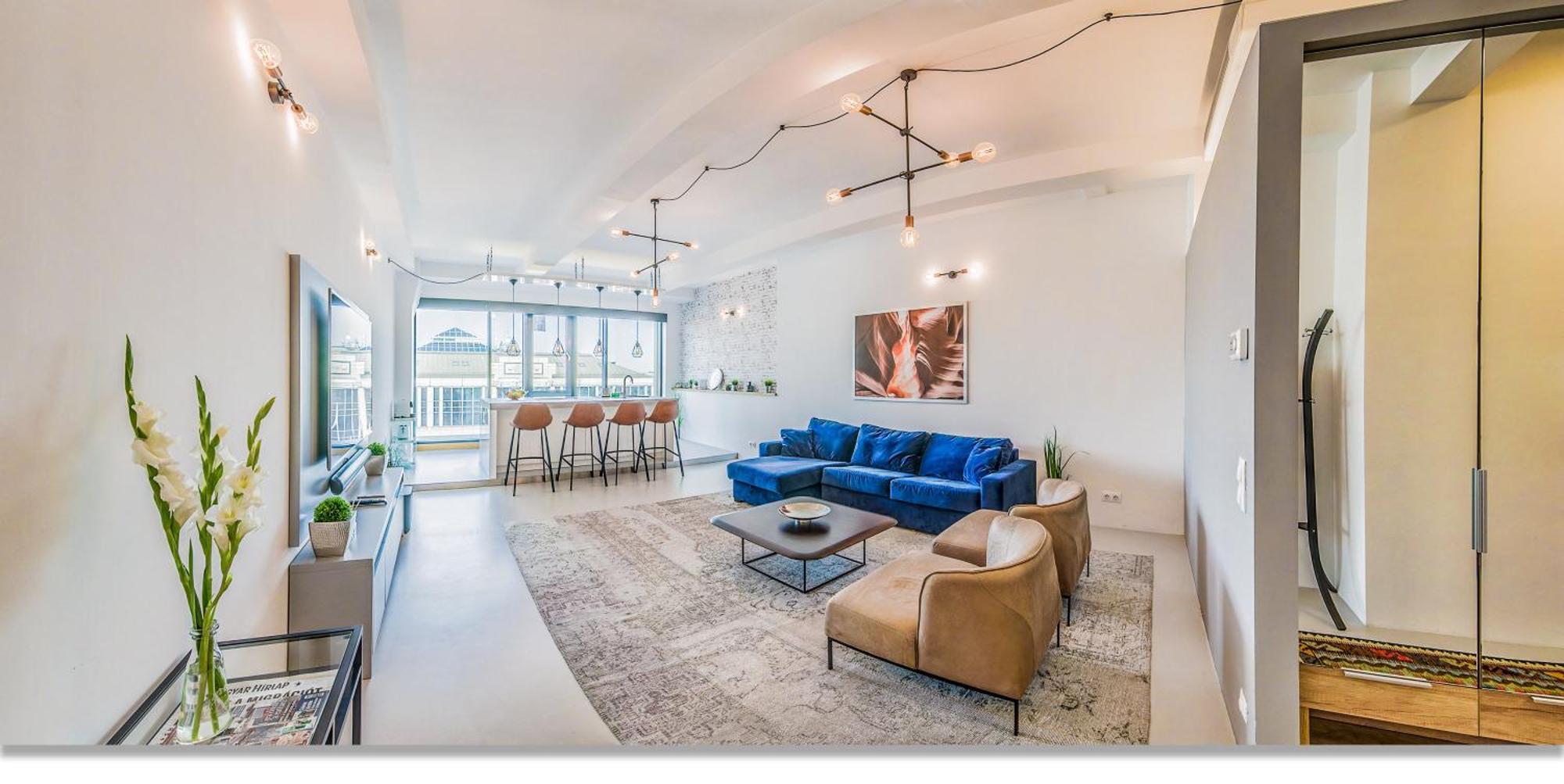 Appartement Loft Astoria By Vagabond à Budapest Extérieur photo