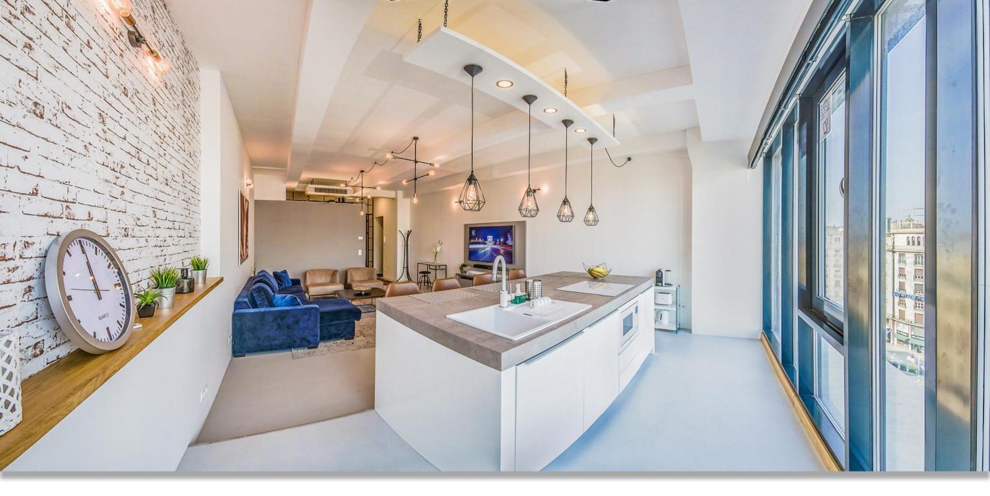 Appartement Loft Astoria By Vagabond à Budapest Extérieur photo