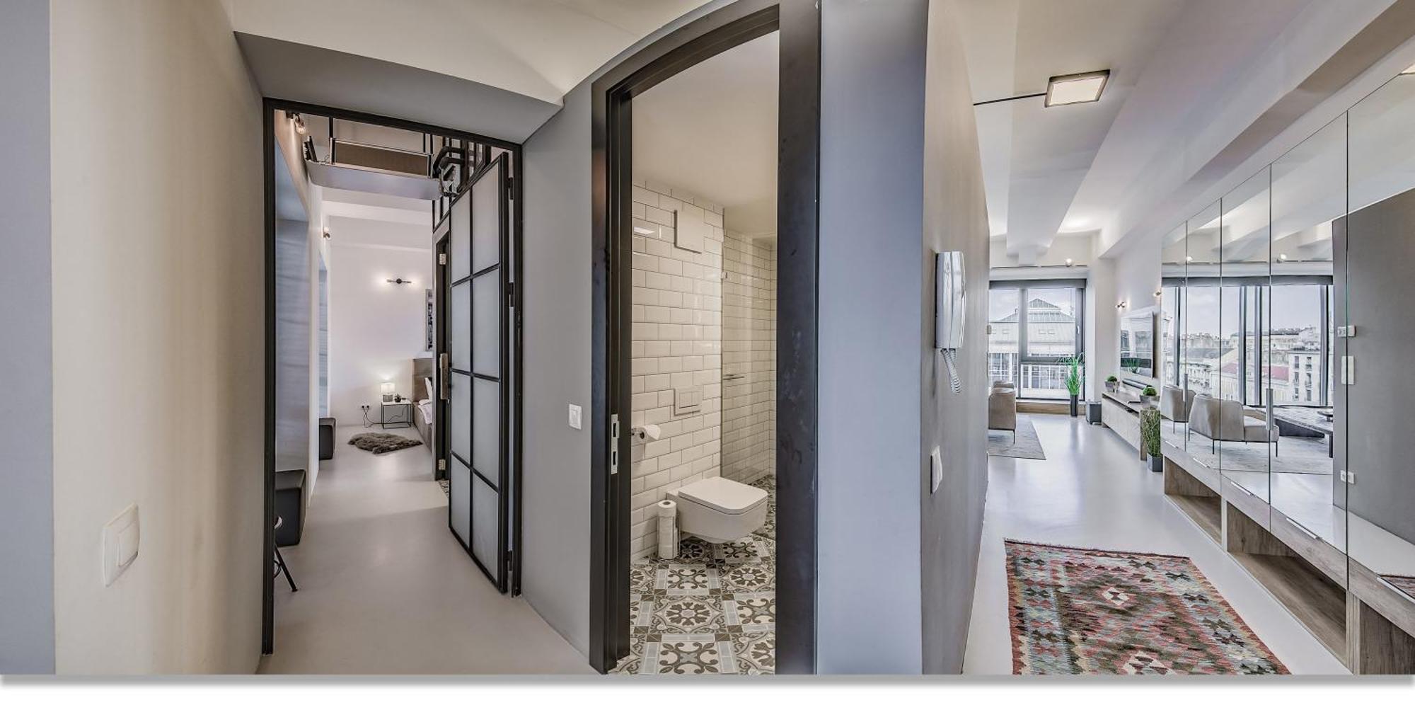 Appartement Loft Astoria By Vagabond à Budapest Extérieur photo