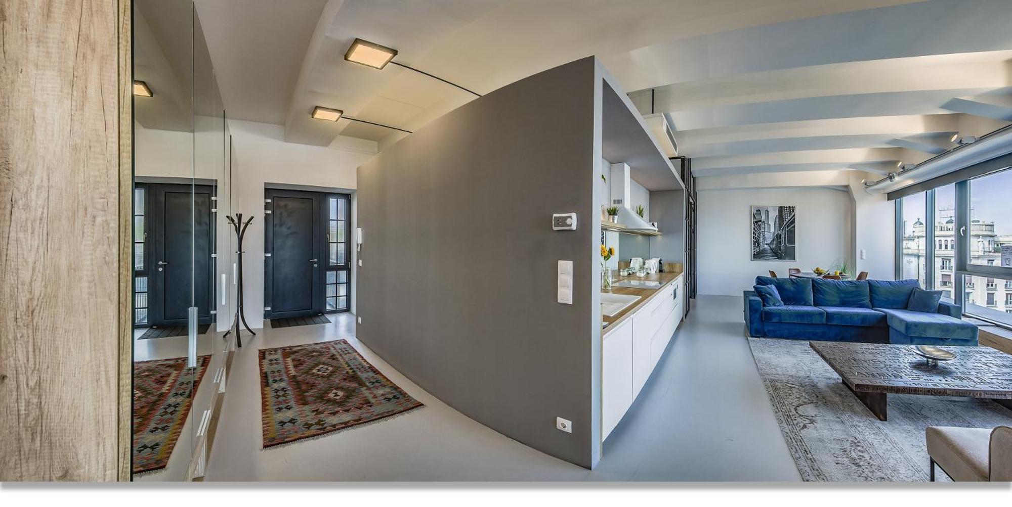 Appartement Loft Astoria By Vagabond à Budapest Extérieur photo