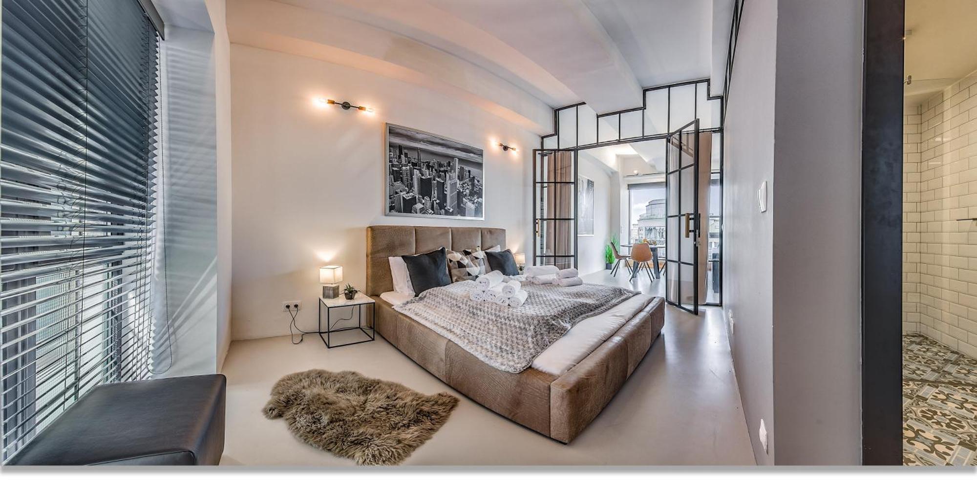 Appartement Loft Astoria By Vagabond à Budapest Extérieur photo