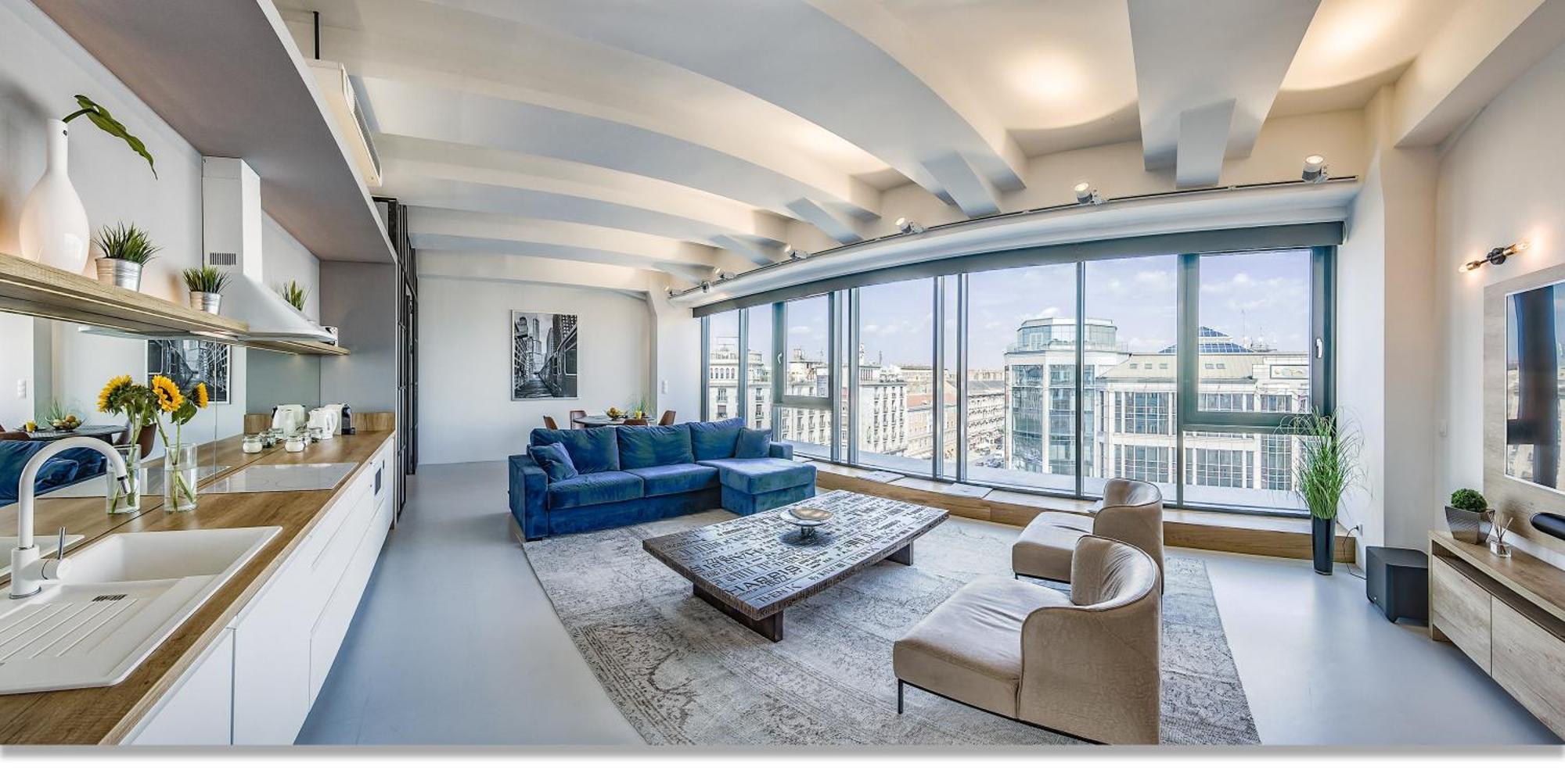 Appartement Loft Astoria By Vagabond à Budapest Extérieur photo