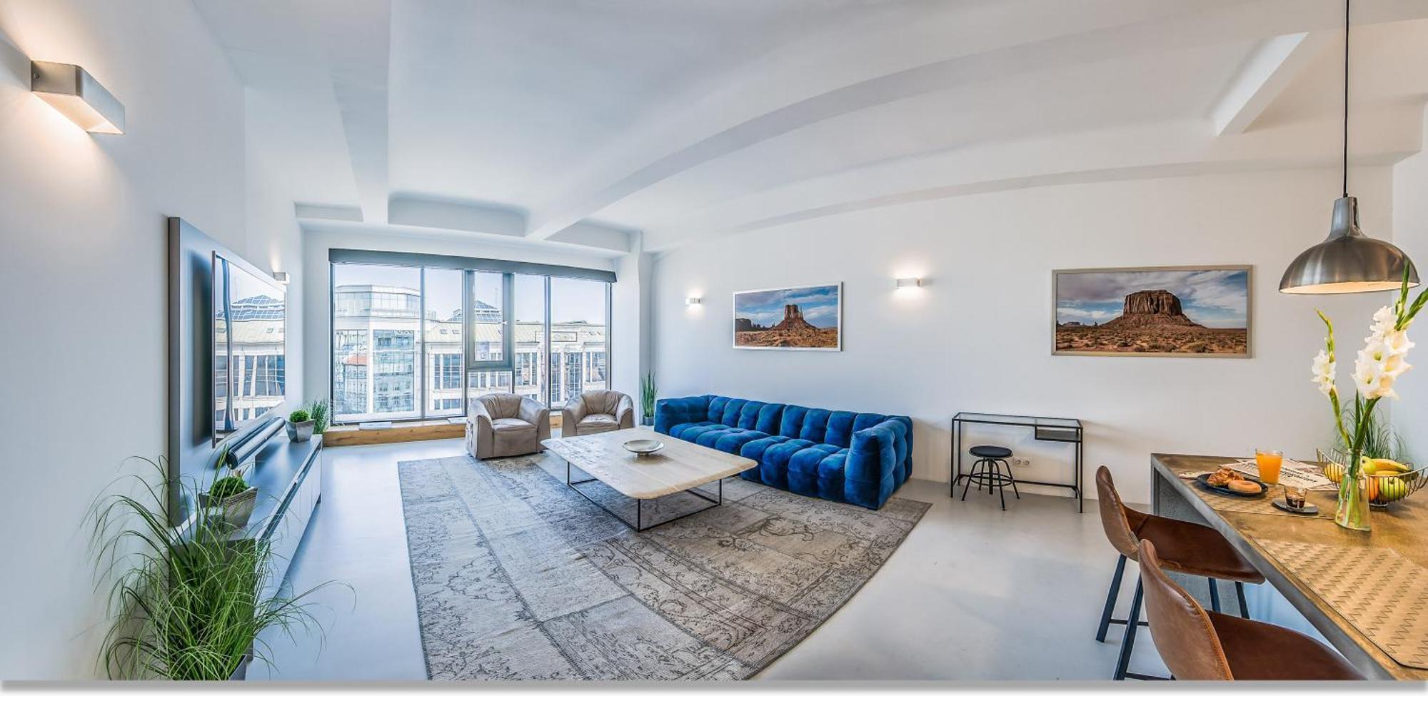 Appartement Loft Astoria By Vagabond à Budapest Extérieur photo