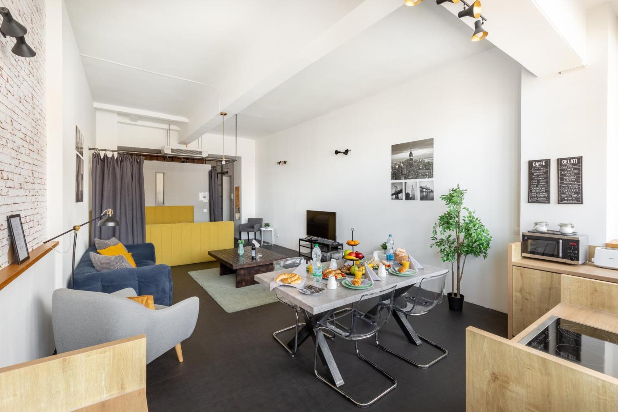 Appartement Loft Astoria By Vagabond à Budapest Extérieur photo